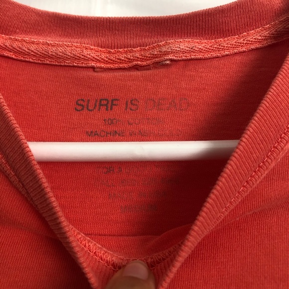 Surf is Dead Hard Times Graphic Tee - Picture 16 of 16